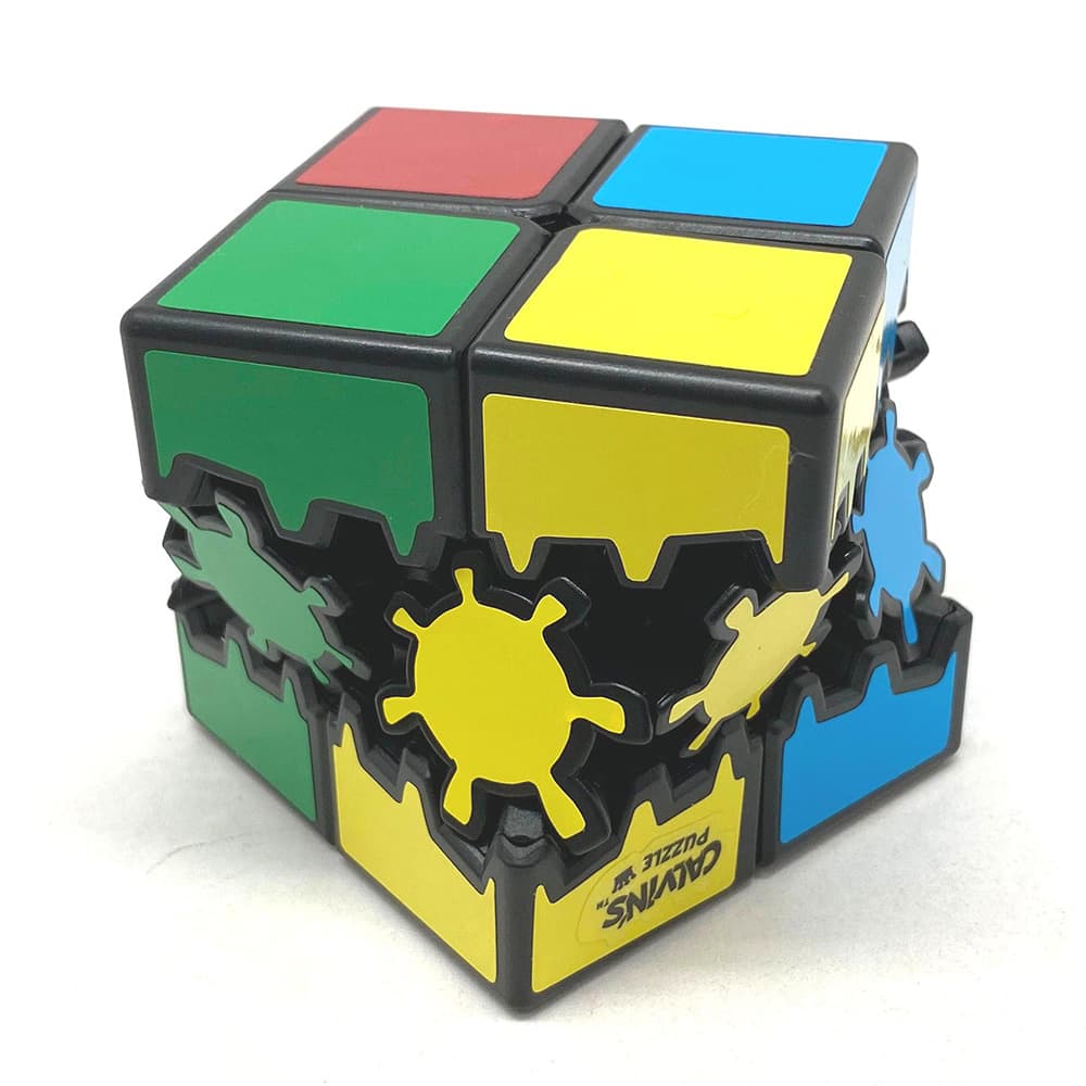 Calvin's Gear 2x2 Cube (4-color stickers) image 4