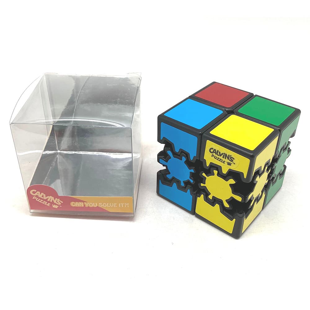 Calvin's Gear 2x2 Cube (4-color stickers) image 2