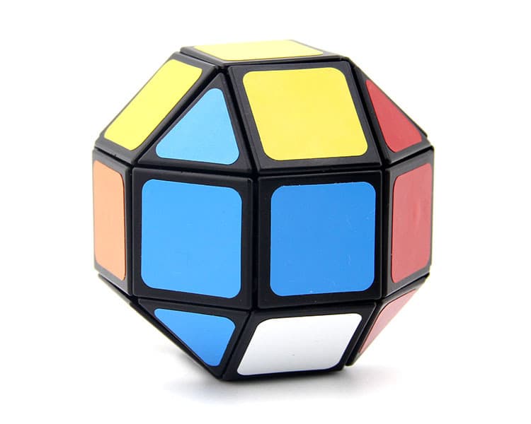 WitEden DuGuXin Mixup Magic Cube - Black image 3