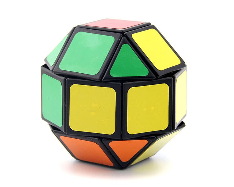 WitEden DuGuXin Mixup Magic Cube - Black image 4