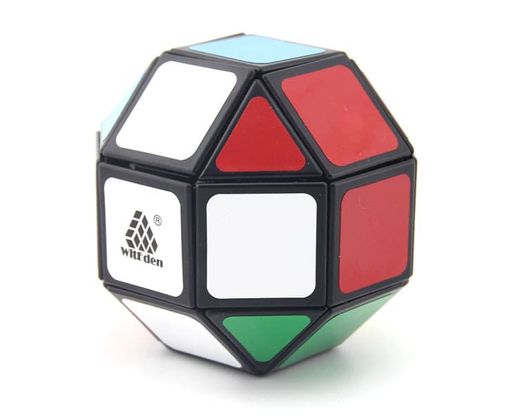 WitEden DuGuXin Mixup Magic Cube - Black image 5