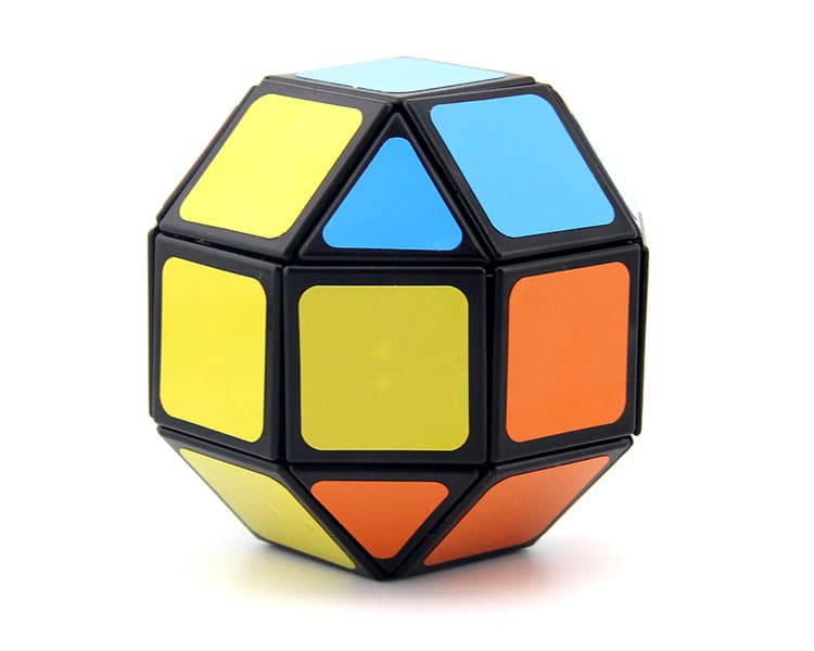 WitEden DuGuXin Mixup Magic Cube - Black image 6