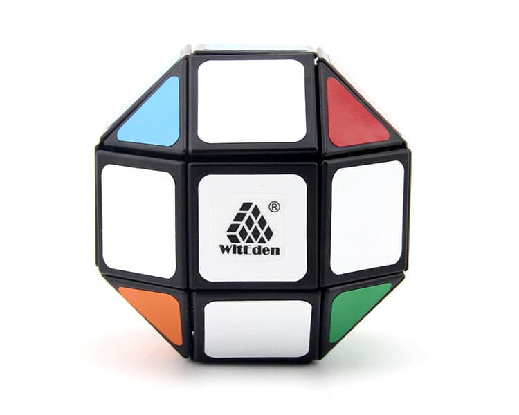 WitEden DuGuXin Mixup Magic Cube - Black image 1