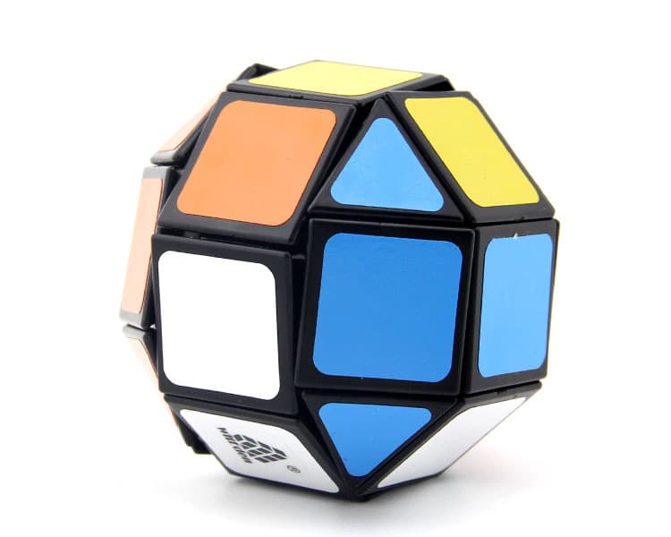WitEden DuGuXin Mixup Magic Cube - Black image 7