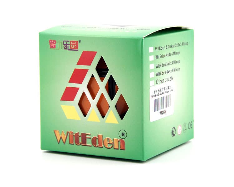 WitEden DuGuXin Mixup Magic Cube - Black image 2