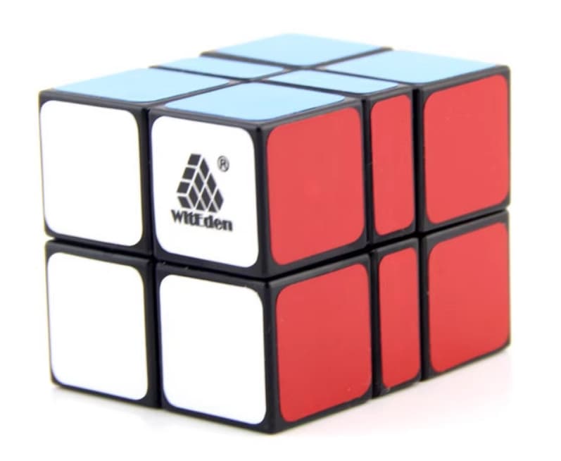 WitEden 2x2x3 I Camouflage Cube - Black image 1