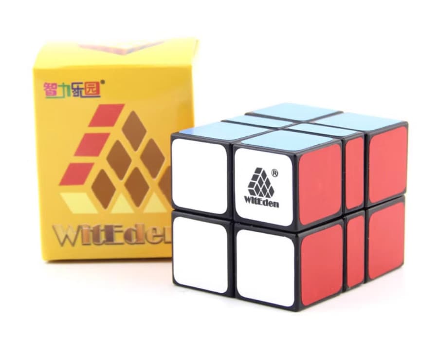 WitEden 2x2x3 I Camouflage Cube - Black image 2