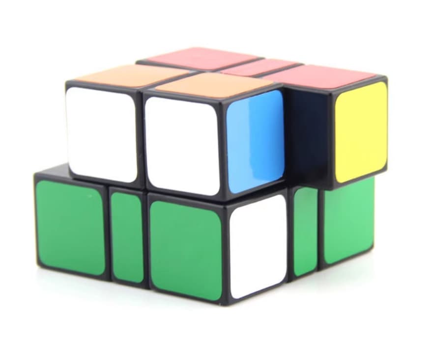 WitEden 2x2x3 I Camouflage Cube - Black image 4