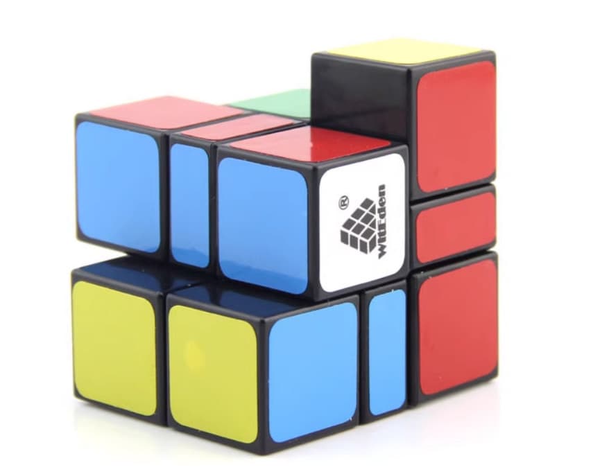WitEden 2x2x3 I Camouflage Cube - Black image 5
