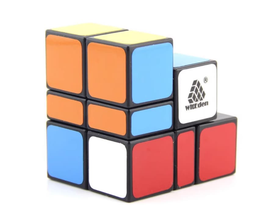 WitEden 2x2x3 I Camouflage Cube - Black image 6