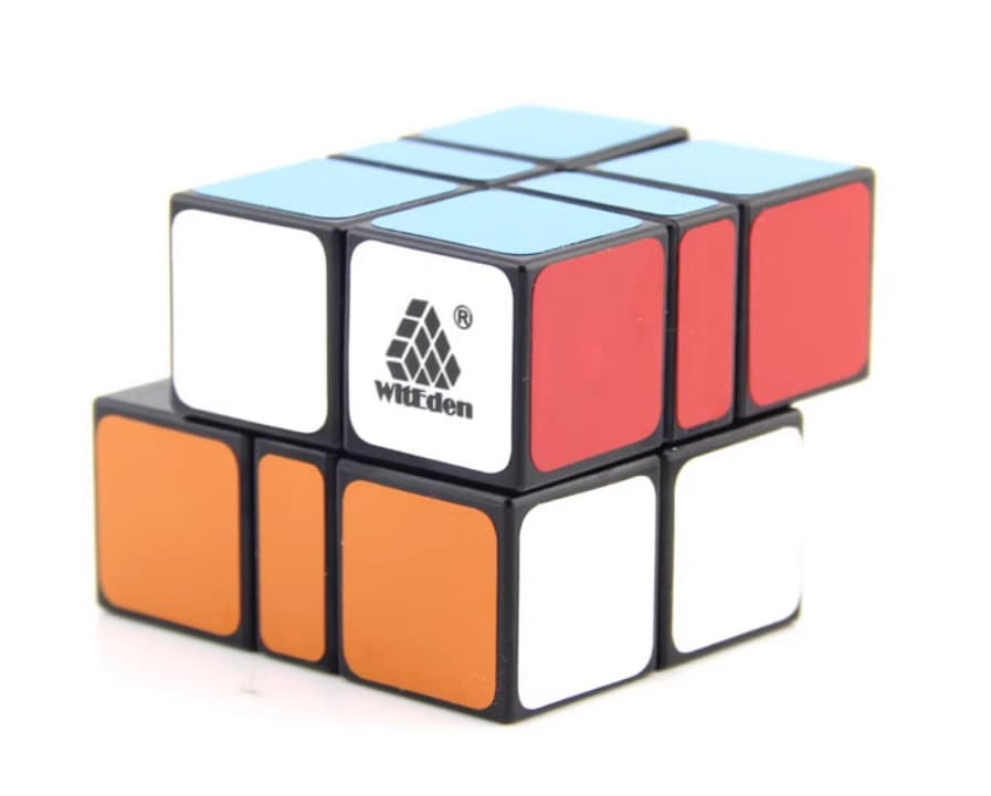 WitEden 2x2x3 I Camouflage Cube - Black image 7