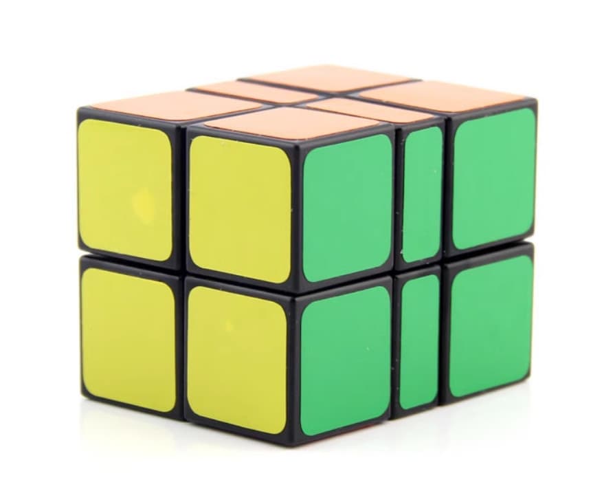 WitEden 2x2x3 I Camouflage Cube - Black image 9