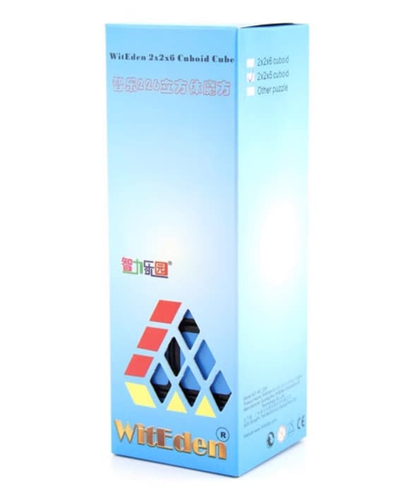 WitEden 2x2x5 - Black image 2