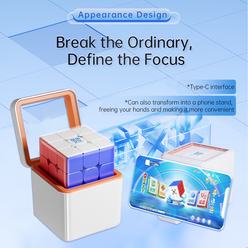 MoYu Weilong V10 AI 3x3 Standard UV image 2