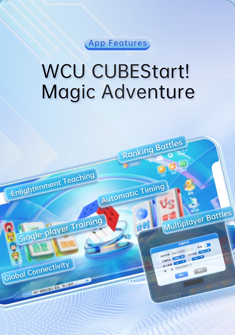 MoYu Weilong V10 AI 3x3 Standard UV image 6