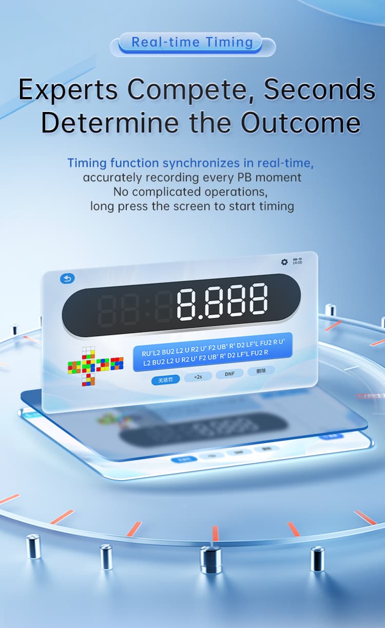 MoYu Weilong V10 AI 3x3 Standard UV image 8