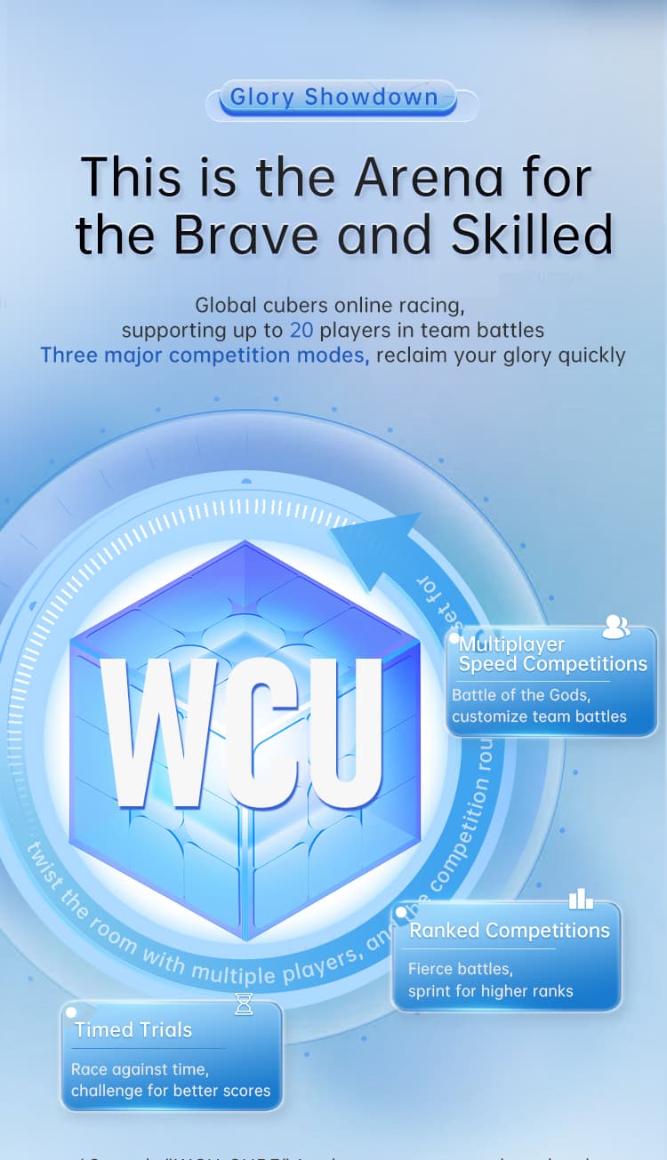 MoYu Weilong V10 AI 3x3 Standard UV image 9