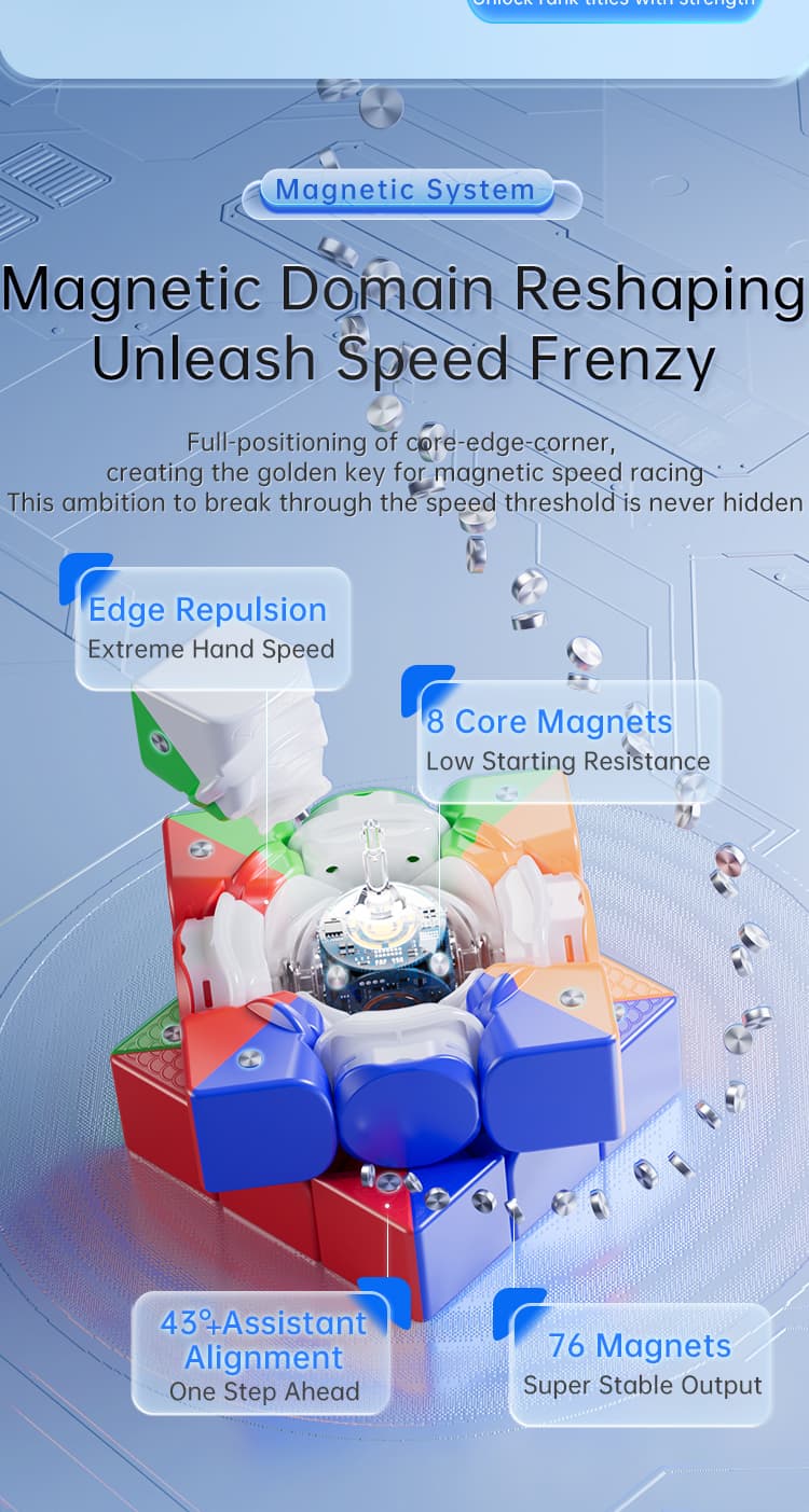 MoYu Weilong V10 AI 3x3 Standard UV image 11