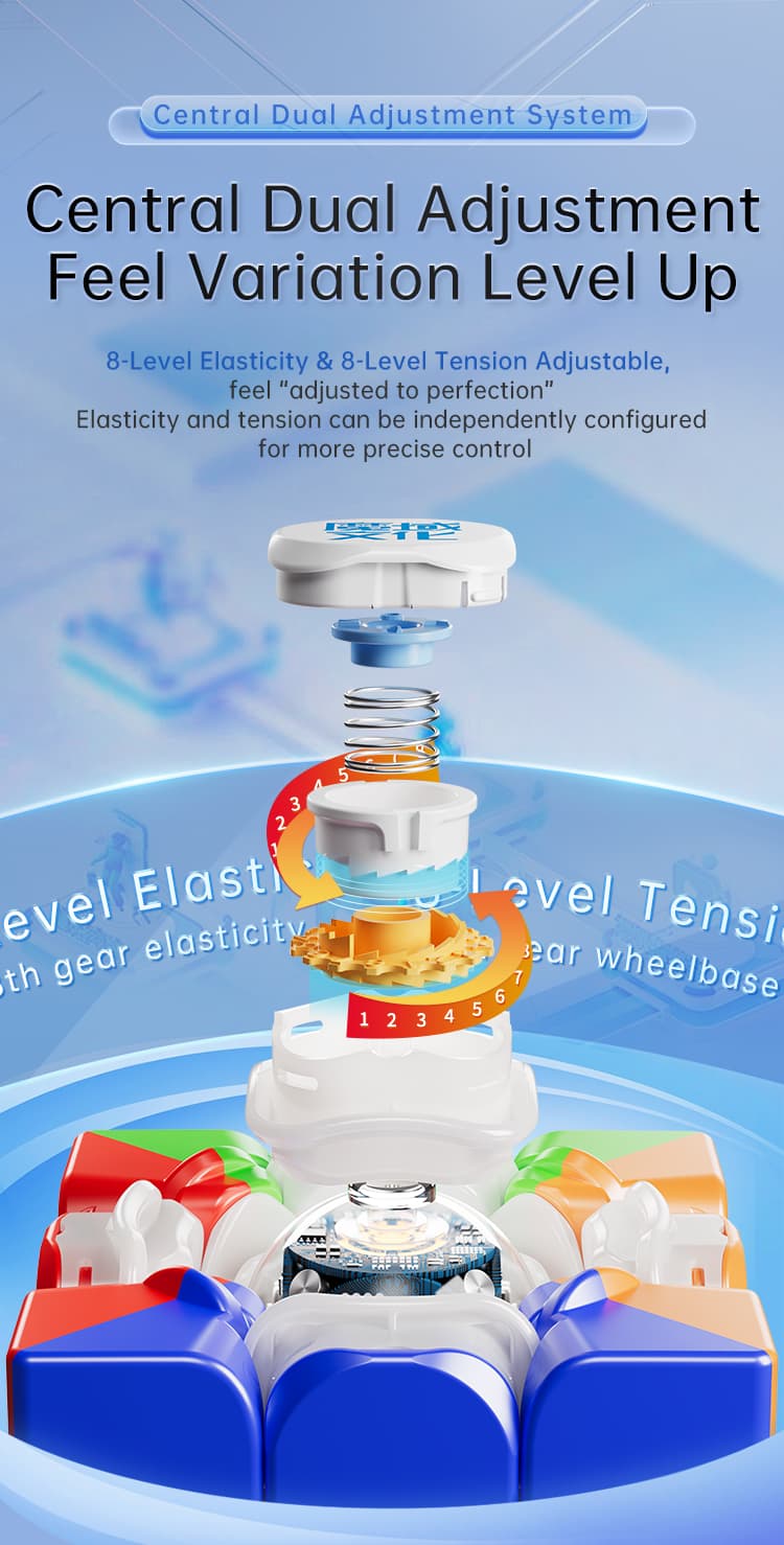 MoYu Weilong V10 AI 3x3 Standard UV image 12