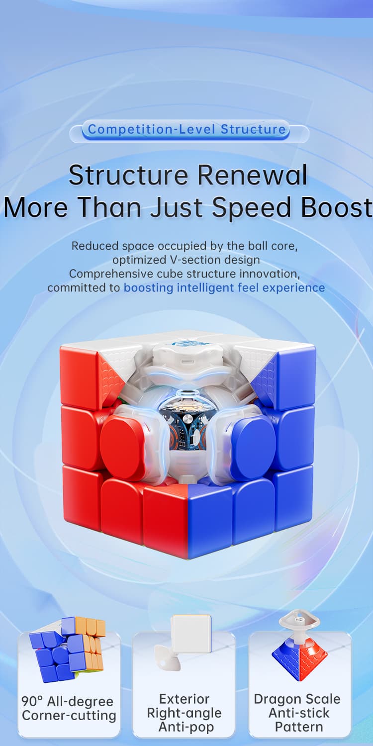 MoYu Weilong V10 AI 3x3 Standard UV image 13