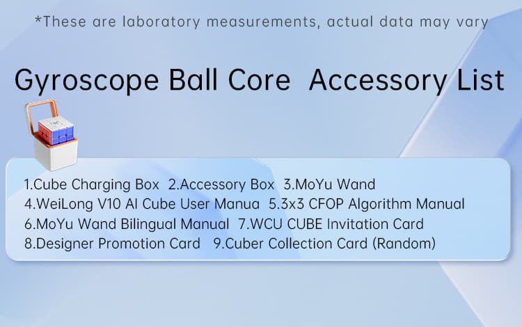 MoYu Weilong V10 AI 3x3 Standard UV image 18