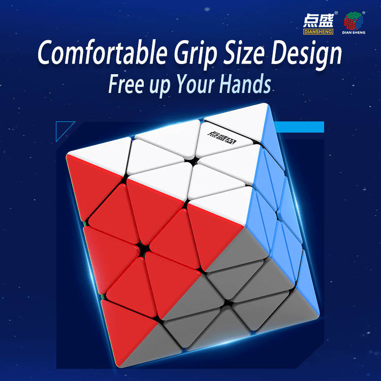 DianSheng Magnetic FTO - Stickerless image 4