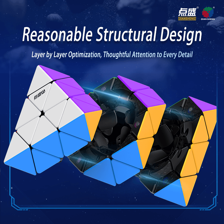 DianSheng Magnetic FTO - Stickerless image 7