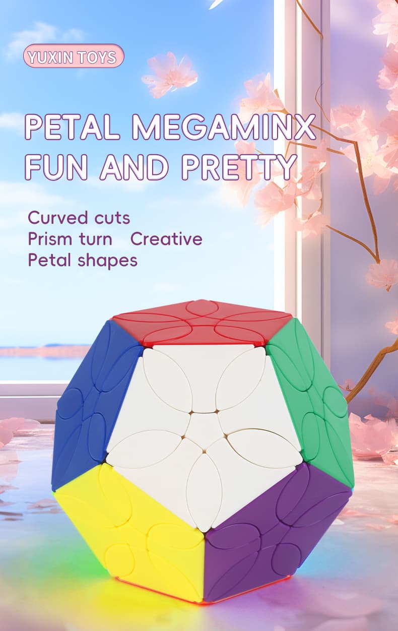 YuXin Petal Megaminx - Stickerless image 3