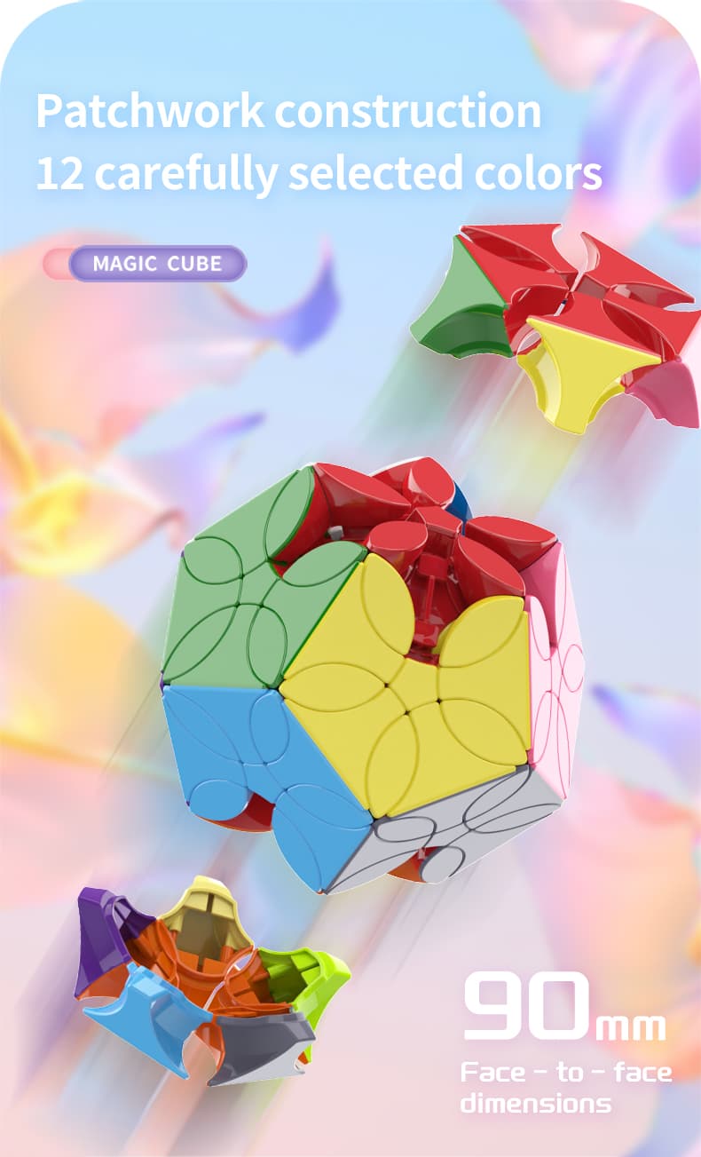 YuXin Petal Megaminx - Stickerless image 5