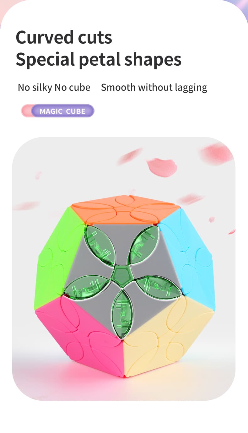 YuXin Petal Megaminx - Stickerless image 6