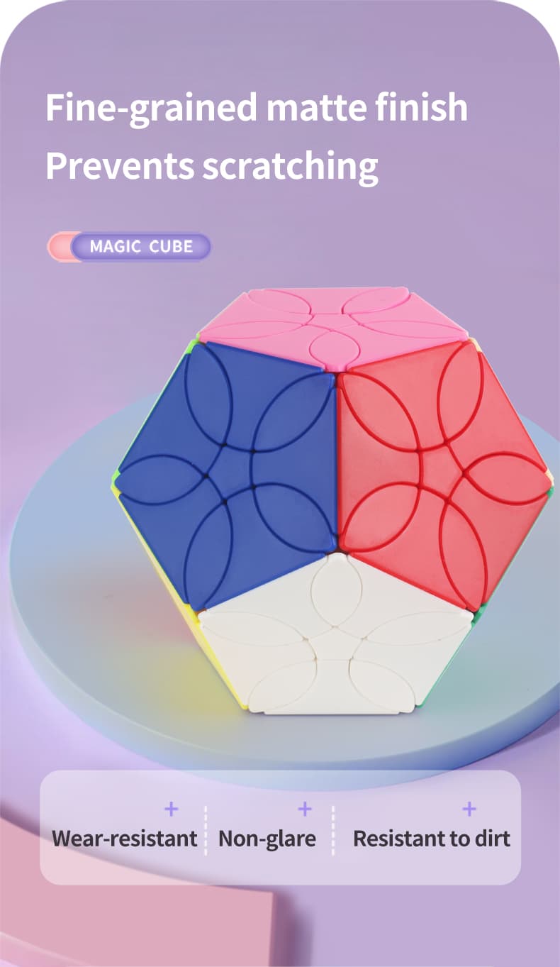 YuXin Petal Megaminx - Stickerless image 7