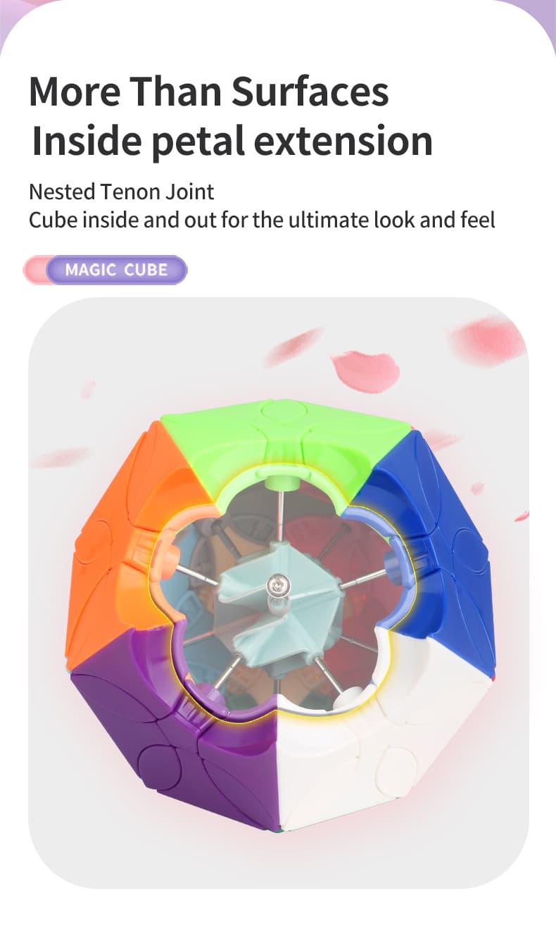 YuXin Petal Megaminx - Stickerless image 8