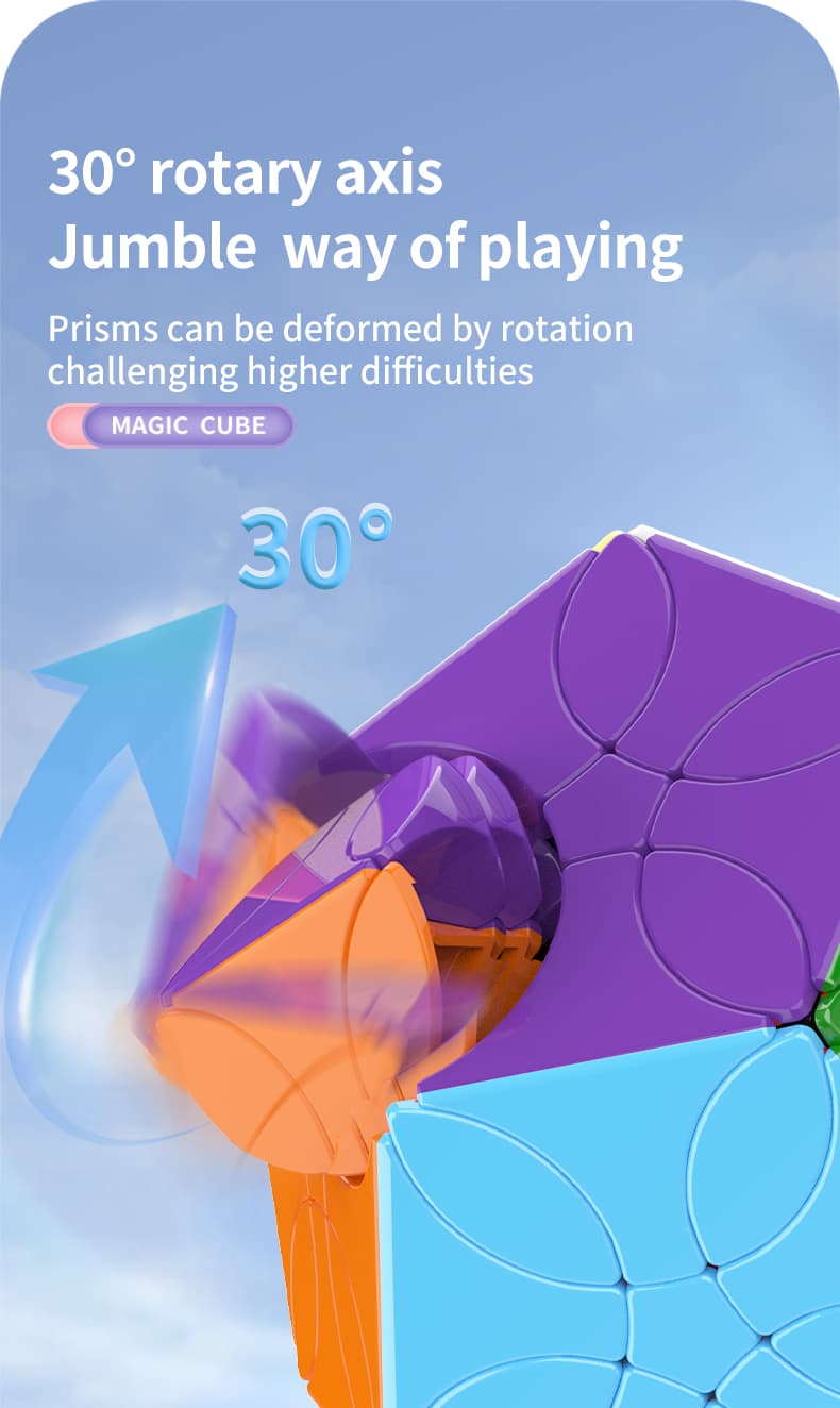 YuXin Petal Megaminx - Stickerless image 9