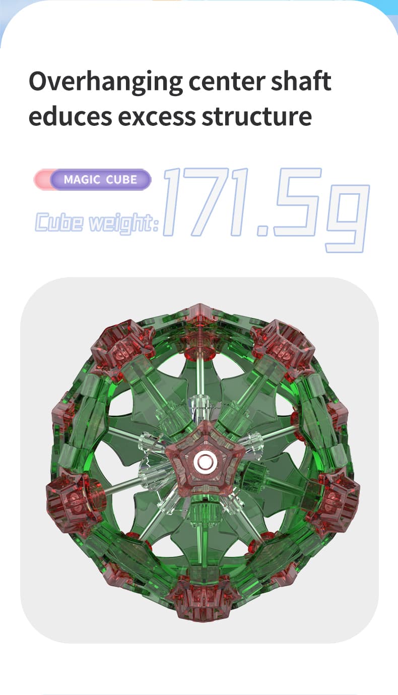 YuXin Petal Megaminx - Stickerless image 10