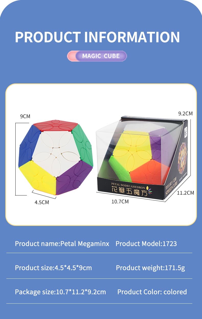 YuXin Petal Megaminx - Stickerless image 11