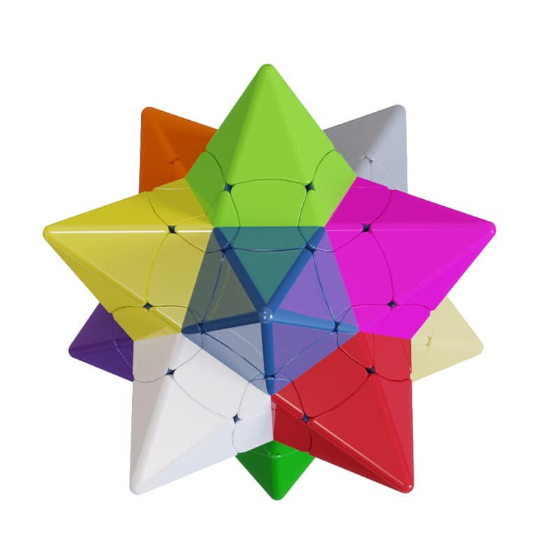 YuXin Space Swift Cube - Stickerless image 1