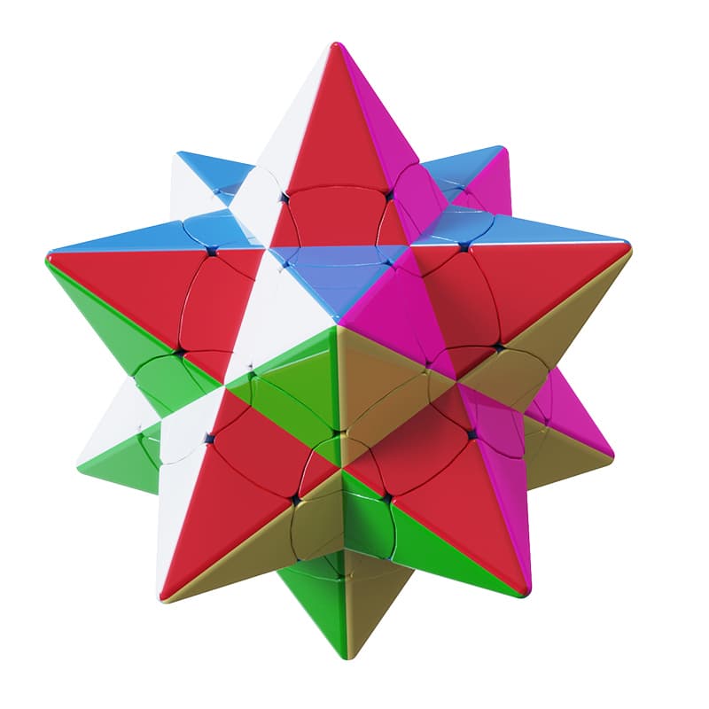 YuXin Star Navi Cube - Stickerless image 1