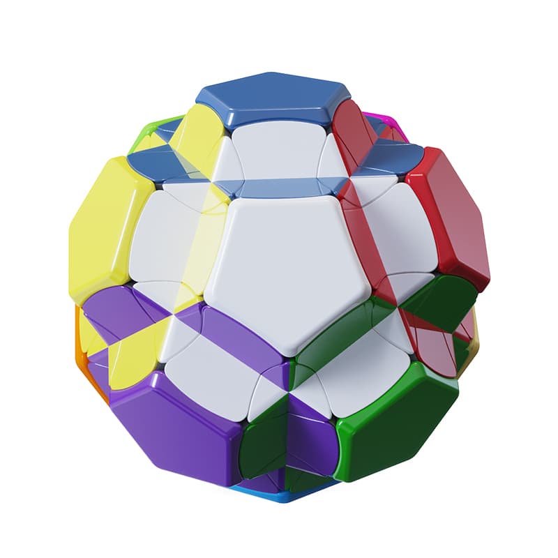 YuXin Star Burst Megaminx - Stickerless image 1