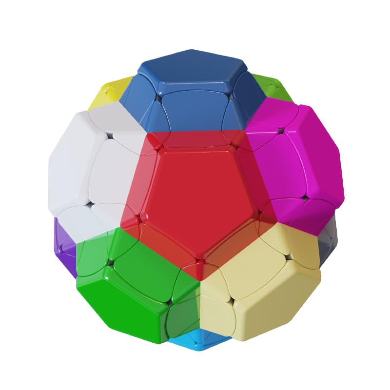 YuXin Star Path Megaminx - Stickerless image 1