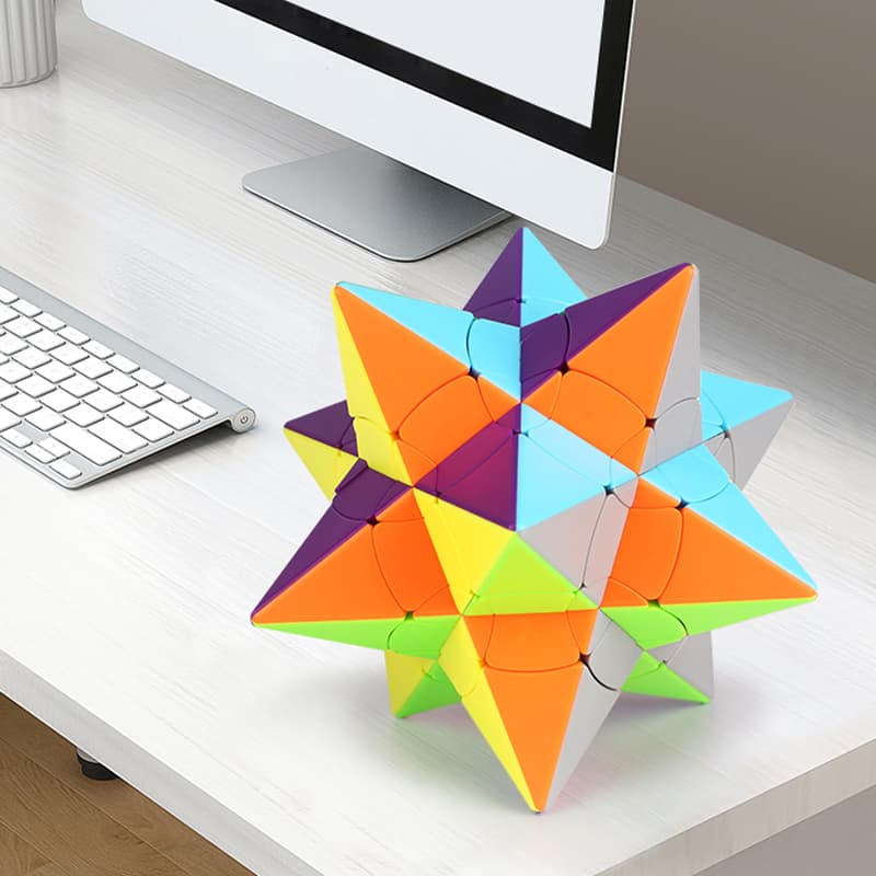 YuXin Star Navi Cube - Stickerless image 6