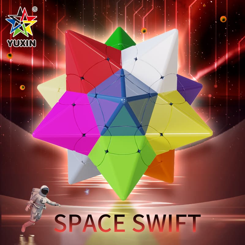 YuXin Space Swift Cube - Stickerless image 3