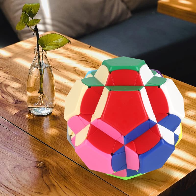 YuXin Star Burst Megaminx - Stickerless image 4