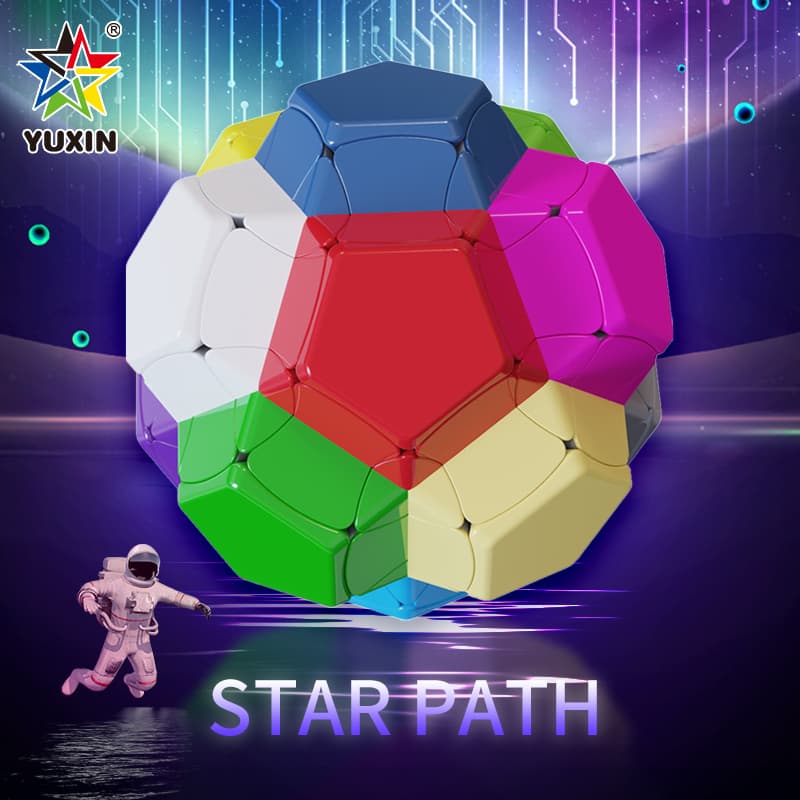 YuXin Star Path Megaminx - Stickerless image 3