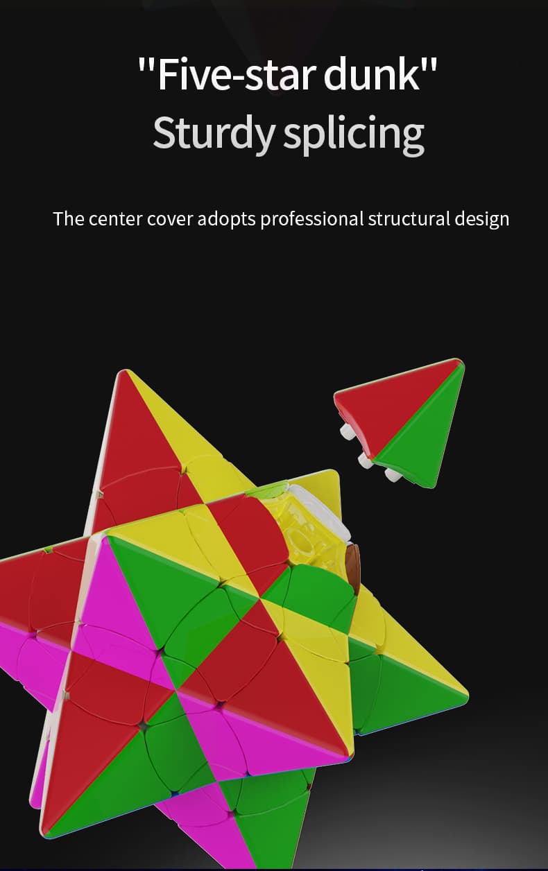 YuXin Star Navi Cube - Stickerless image 10