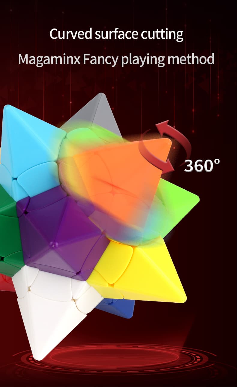 YuXin Star Navi Cube - Stickerless image 15