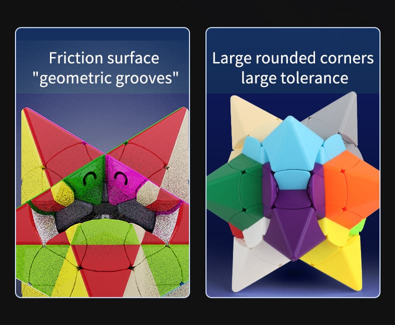 YuXin Star Navi Cube - Stickerless image 17