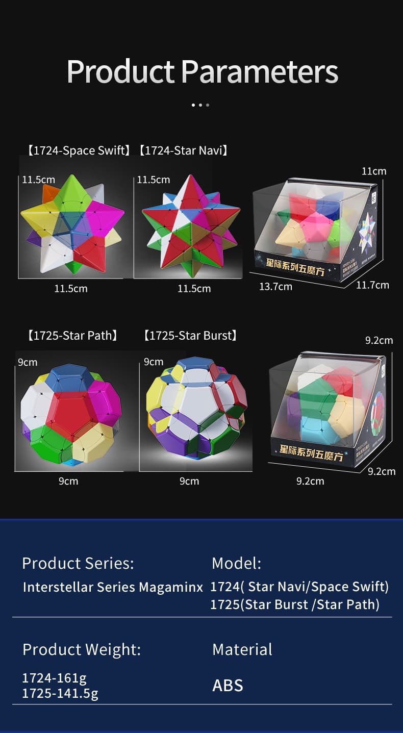 YuXin Star Navi Cube - Stickerless image 20