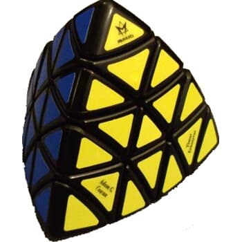 Meffert's Master Pyraminx (Pillowed) - Black image 1