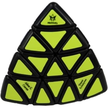 Meffert's Master Pyraminx (Pillowed) - Black image 2