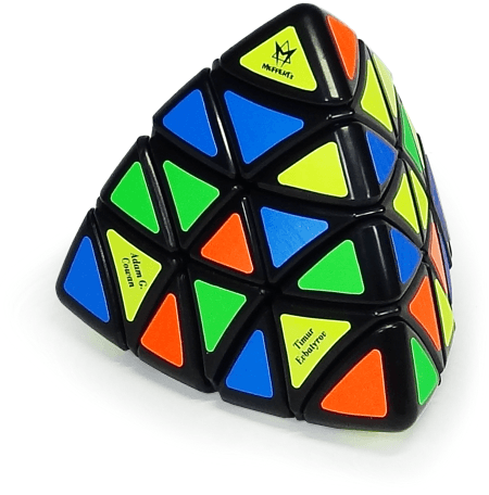 Meffert's Master Pyraminx (Pillowed) - Black image 3